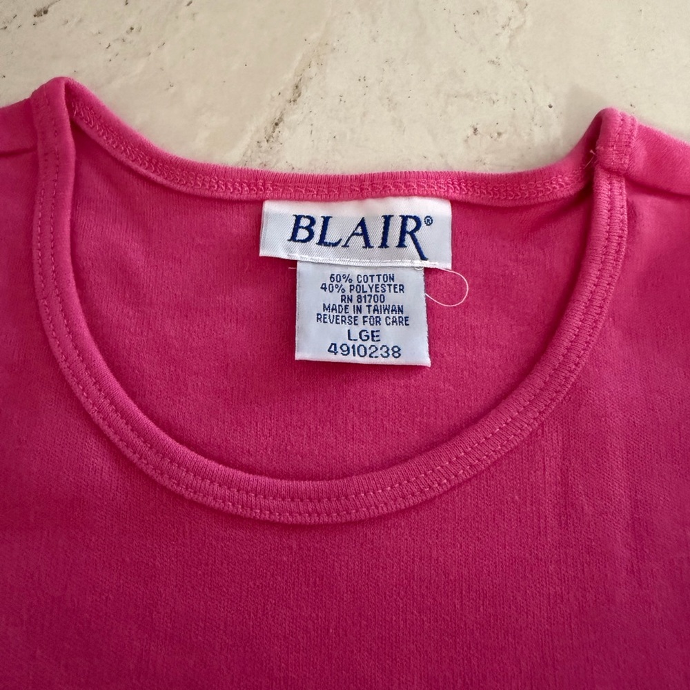 7 brand new BLAIR Sleeveless Tank Top - Picture 2 of 6
